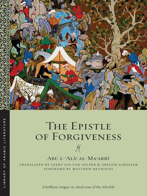 Cover image for The Epistle of Forgiveness